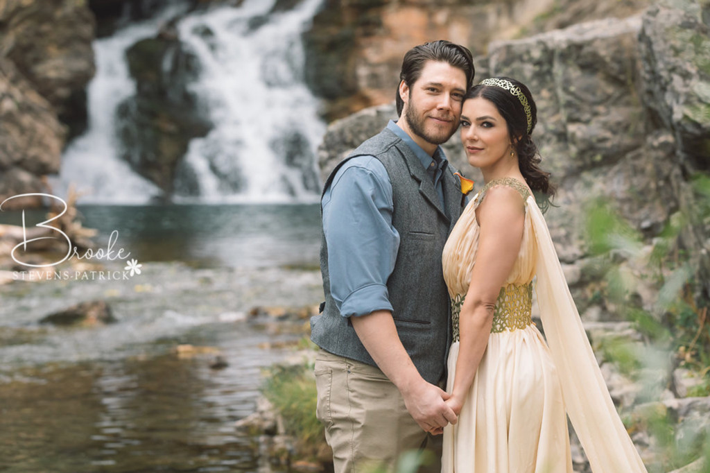 Adrianne Curry Elopes in Game of ThronesThemed Wedding Ceremony E